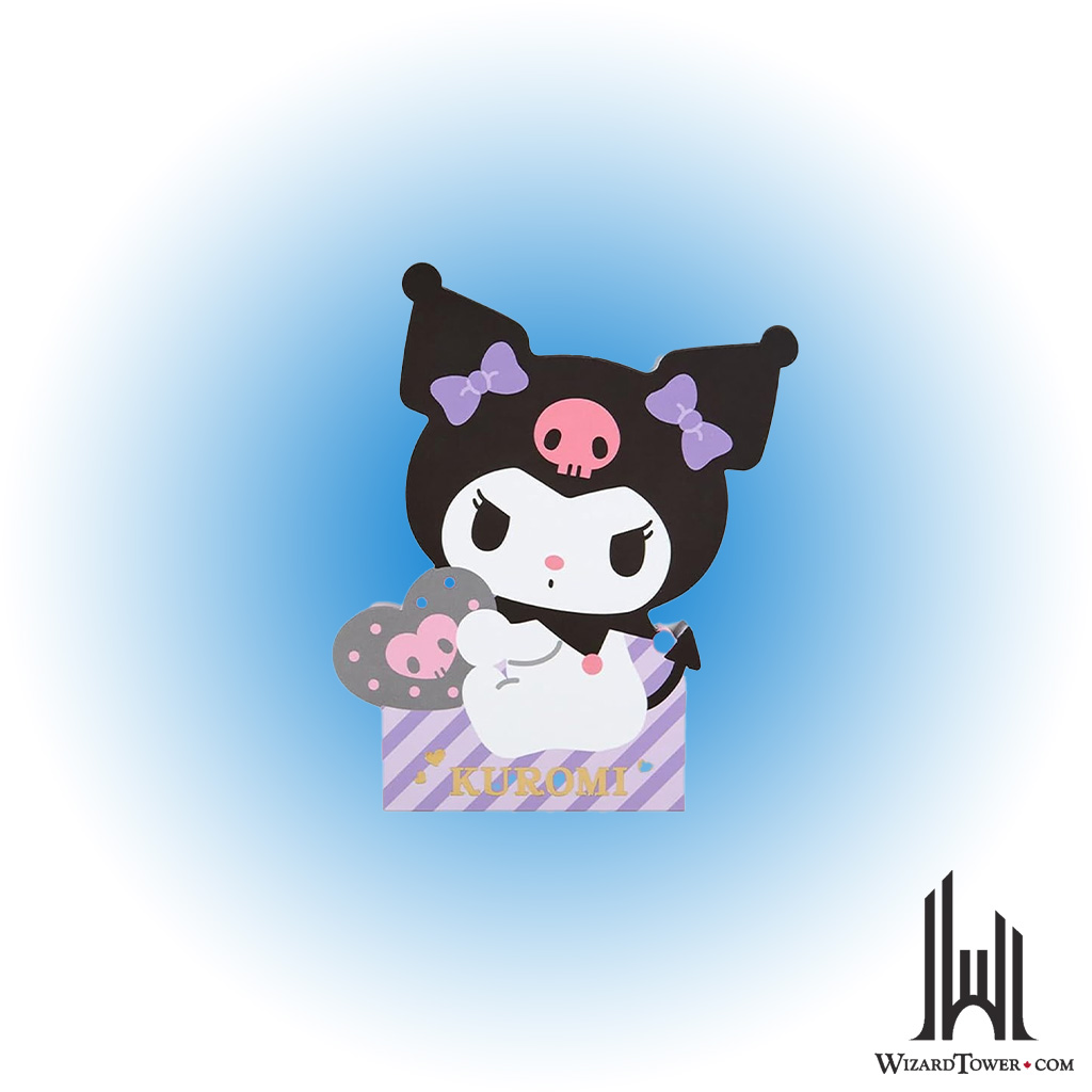 DIECUT MEMO PAD: KUROMI